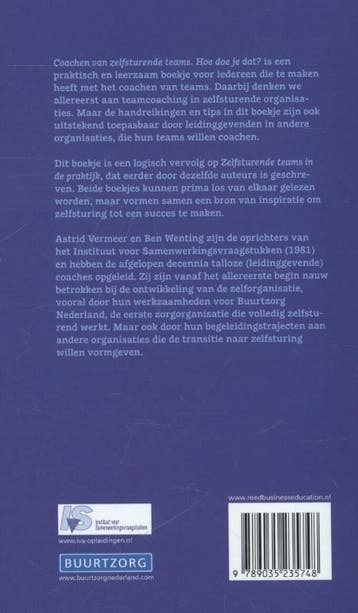 Coachen van zelfsturende teams 9789035235748 Astrid Vermeer, Verzenden, Gelezen, Astrid Vermeer