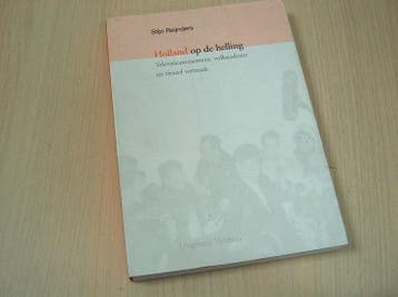 Reijnders, S. - Holland op de helling / televisieamusemen..., Verzenden, Nieuw
