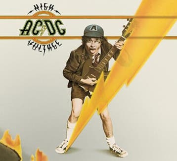 lp nieuw - AC/DC - HIGH VOLTAGE (nieuw), Cd's en Dvd's, Verzenden, Zo goed als nieuw, Overige formaten