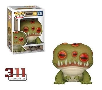Funko - POP! - Games - Fallout 76 - Radtoad #486 - Vinyl, Verzenden, Nieuw