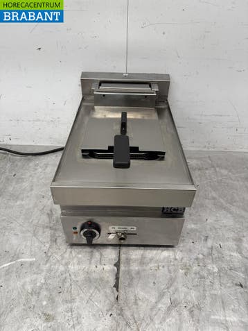 RVS Friteuse Frituur 10 liter 400V Horeca, Zakelijke goederen, Horeca | Keukenapparatuur, Ophalen of Verzenden, Gebruikt