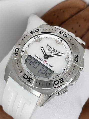 Tissot - T-Touch Racing MOP - Zonder minimumprijs -, Nieuw