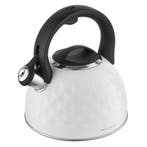 Florina Diamante High Quality fluitketel RVS mat wit 2.5, Ophalen of Verzenden, Nieuw