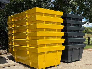 Portaal container 6 kuub nog enkelle op voorraad