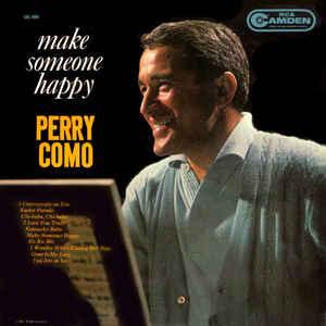 LP gebruikt - Perry Como - Make Someone Happy, Verzenden, Zo goed als nieuw, Overige formaten