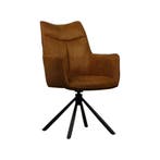 Stoel Mia | Cognac, Ophalen of Verzenden, Nieuw