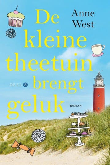 9789020553086 Theetuin 3 - De kleine theetuin brengt geluk, Verzenden, Nieuw, Anne West