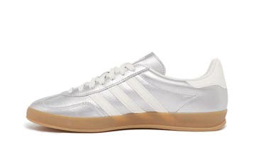adidas Gazelle Indoor Silver Metallic Core White, Nieuw
