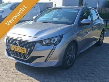 Peugeot 208 | Zakelijke Lease v.a. €209.6 pm, Automaat, Gebruikt, Euro 6, Zilver of Grijs
