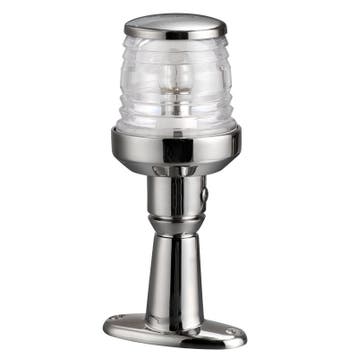 Klassiek 360° Masttoplicht met Basis 12 Volt, Ophalen of Verzenden, Nieuw, Zeilboot of Motorboot