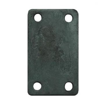 120x80 Mm Stroppenplaat - Montageplaat - Stalen Plaat - Klem, Doe-het-zelf en Verbouw, Ophalen of Verzenden, Nieuw, Overige typen