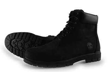 Timberland Boots in maat 44½ Zwart, Kleding | Heren, Schoenen, Verzenden, Boots, Zo goed als nieuw, Timberland
