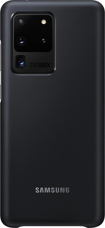Samsung LED View Hoesje - Samsung Galaxy S20 Ultra - Zwart, Ophalen of Verzenden, Nieuw