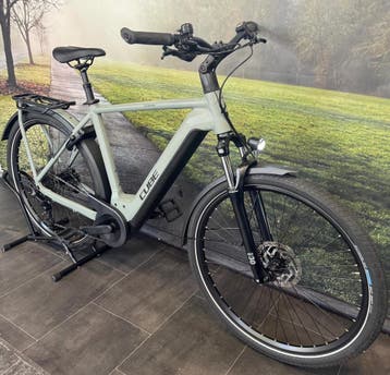 Demo: Cube Kathmandu Electrische Herenfiets - 750WH Accu, Ophalen of Verzenden, Zo goed als nieuw, Cube, 50 km per accu of meer