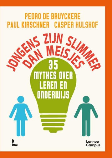 9789401480420 Jongens zijn slimmer dan meisjes, Verzenden, Zo goed als nieuw, Pedro de Bruyckere