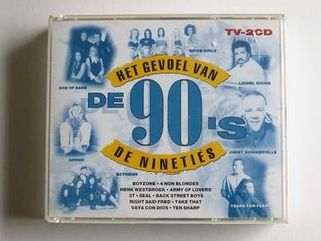 Het gevoel van de 90s / De Nineties (2 CD), Ophalen of Verzenden, Zo goed als nieuw