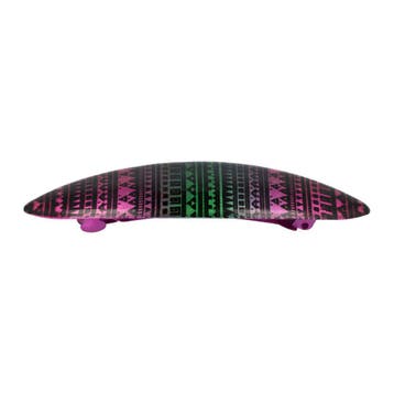 Haarspeld Patentspeld 9cm - Ibiza Patroon – Glitter - Roze, Nieuw