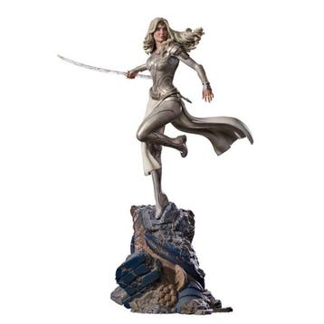 Eternals BDS Art Scale Statue 1/10 Thena 27 cm, Ophalen of Verzenden, Nieuw