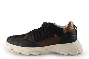Fred de La Bretoniere Sneakers in maat 41 Zilver, Overige kleuren, Verzenden, Fred de La Bretoniere, Sneakers of Gympen
