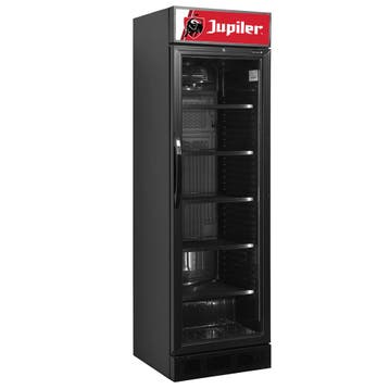 Jupiler glasdeurkoelkast 345 liter, Ophalen of Verzenden