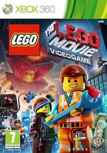 LEGO Movie: The Videogame Xbox 360 Morgen in huis!, Avontuur en Actie, 1 speler, Ophalen of Verzenden, Zo goed als nieuw
