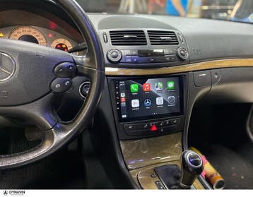 Android 16 navigatie mercedes E klasse W211 carkit usb most, Ophalen of Verzenden