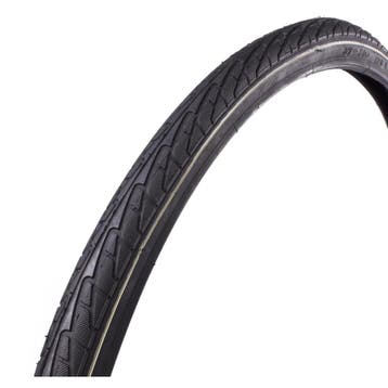 Benson Retro buitenband - 26 inch - zwart met witte lijn..., Ophalen of Verzenden, Nieuw, Band