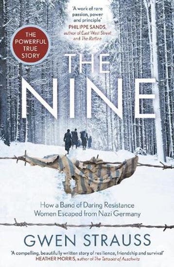 The Nine | 9781786581549 | Gwen Strauss, Boeken, Ophalen of Verzenden, Zo goed als nieuw, Gwen Strauss