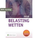 Belastingwetten - pocketeditie 2019 9789013150421, Verzenden, Gelezen, A.W. Cazander