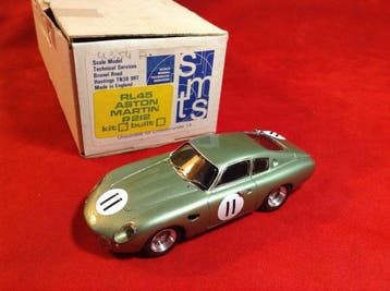 S.M.T.S. - Scale Model Technical Services - made in England, Nieuw