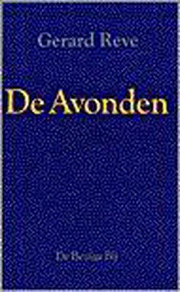 De avonden / BB-literair - Gerard Reve 9789023400226, Verzenden, Zo goed als nieuw, Gerard Reve