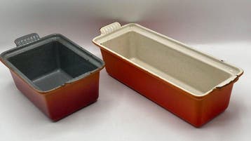 Le Creuset - Ovenschaal (2) - bron, Emaille