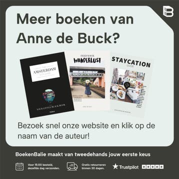 Wanderlust - Anne de Buck 9789089896810, Boeken, Verzenden, Zo goed als nieuw, Anne de Buck