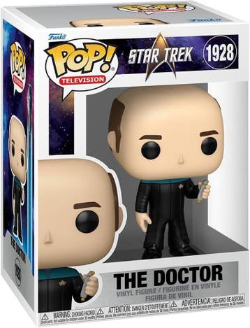 Funko Pop! - Star Trek Voyager - The Doctor #1928 | Funko -, Verzenden, Nieuw