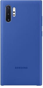 Samsung Galaxy Note 10+ Silicone Cover Blue, Ophalen of Verzenden, Nieuw
