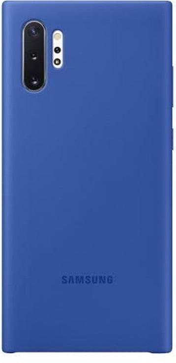 Samsung Galaxy Note 10+ Silicone Cover Blue, Ophalen of Verzenden, Nieuw