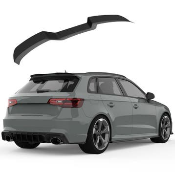 Dachspoiler geschikt voor AUDI RS3 8V Sportback (2015–2016)