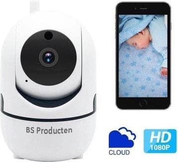 Babyfoon Met Camera - Beweeg En Geluidsdetectie, Verzenden, Nieuw