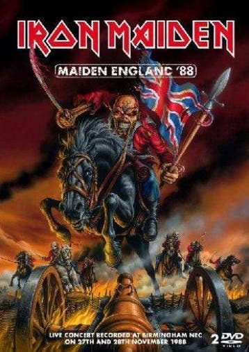 dvd - Iron Maiden - Maiden England 88, Verzenden, Zo goed als nieuw