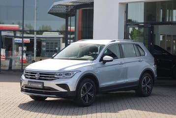 Zakelijke Lease |  Volkswagen Tiguan 1.4 TSI eHybrid Eleganc, Automaat, Stof, Gebruikt, Euro 6