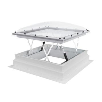 Rookgasafvoer lichtkoepel DSC-C4 P2 120x120, Verzenden, Nieuw, Dubbelglas