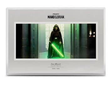 Niue. 2 Dollars 2026 – Star Wars: Jedi Returns Foil – 1 oz