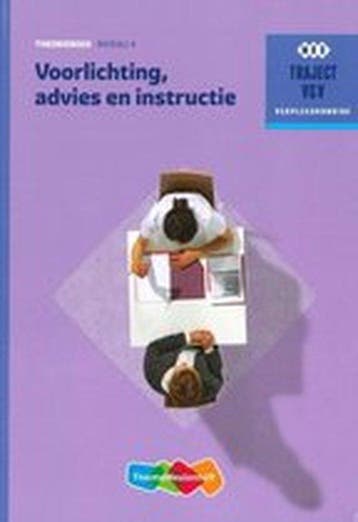 Traject V&V - Voorlichting, advies en, 9789006910346, Boeken, Verzenden, Zo goed als nieuw, HBO