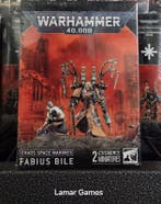 Warhammer 40.000 Chaos Space Marines Fabius Bile (Warhammer, Ophalen of Verzenden, Nieuw