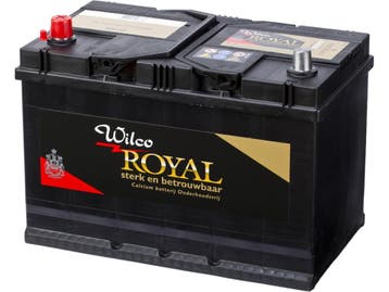Wilco Royal accu 60033, Verzenden, Nieuw, Universele onderdelen