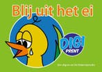 Blij uit het ei / Digiprentserie / 2 9789078688648, Boeken, Kinderboeken | Kleuters, Verzenden, Gelezen, Ard Huizinga