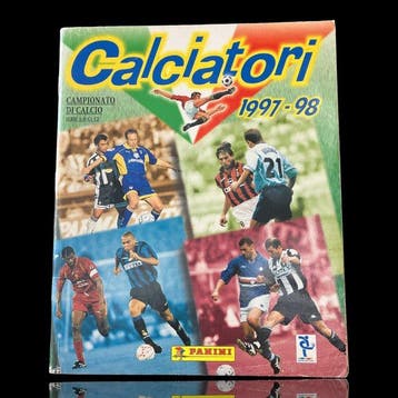 1997/98 Panini Original edition, Calciatori - Campionato Di, Nieuw