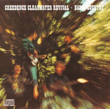 Creedence Clearwater Revival - Bayou Country, Cd's en Dvd's, Cd's | Pop, Ophalen of Verzenden, Gebruikt