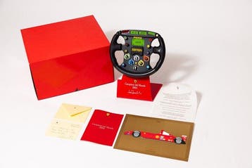 Stuur / stuurwiel (1) - Ferrari - 2001 Ferrari F1 Carbon, Nieuw