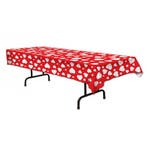 Hartjes tafelkleed rood - Valentijn, Ophalen of Verzenden, Nieuw